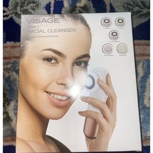 Visage Pro Style Facial Cleanser - Cepillo Limpiador Facial  Rose Gold Colored